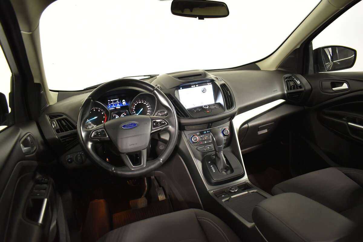 Ford Kuga 2017 года с пробегом. Фото: #10