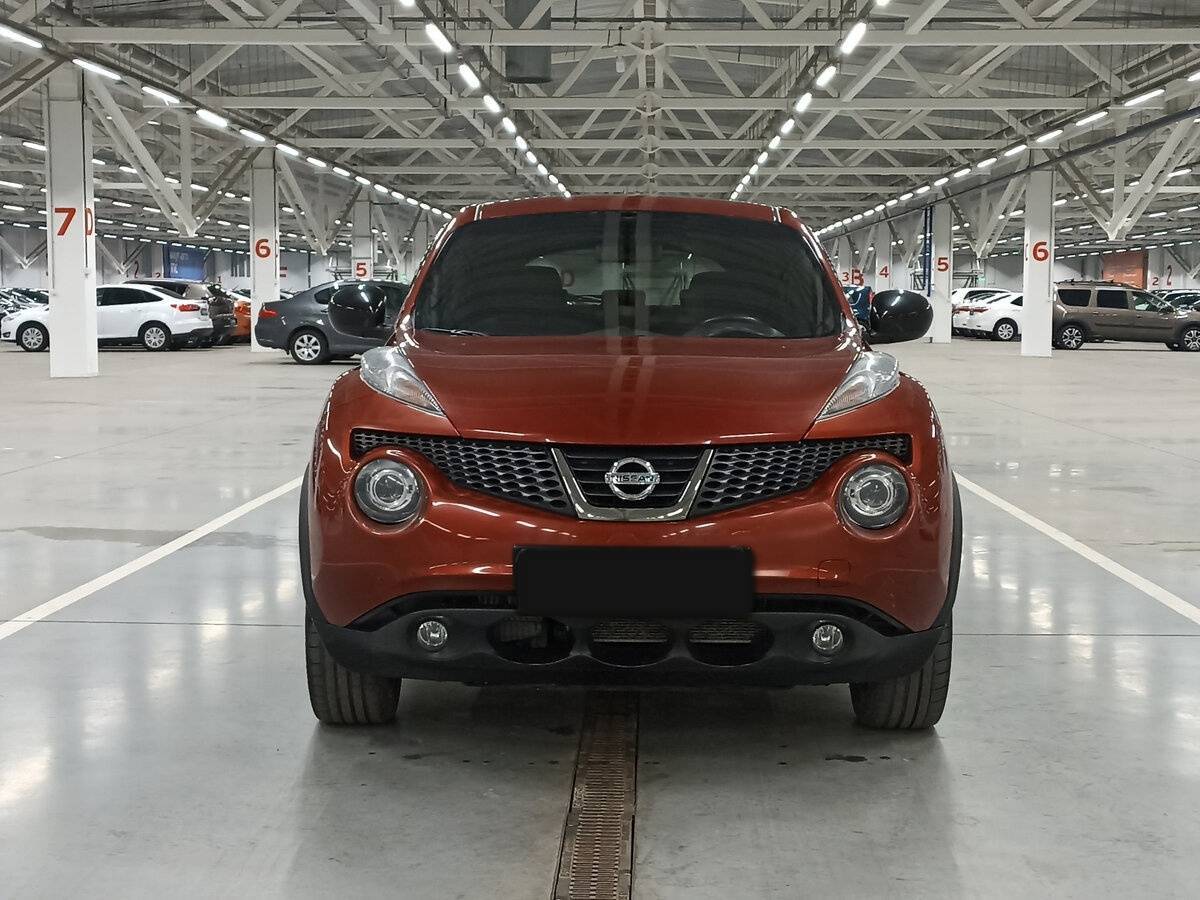 Nissan Juke 2014 года с пробегом. Фото: #1