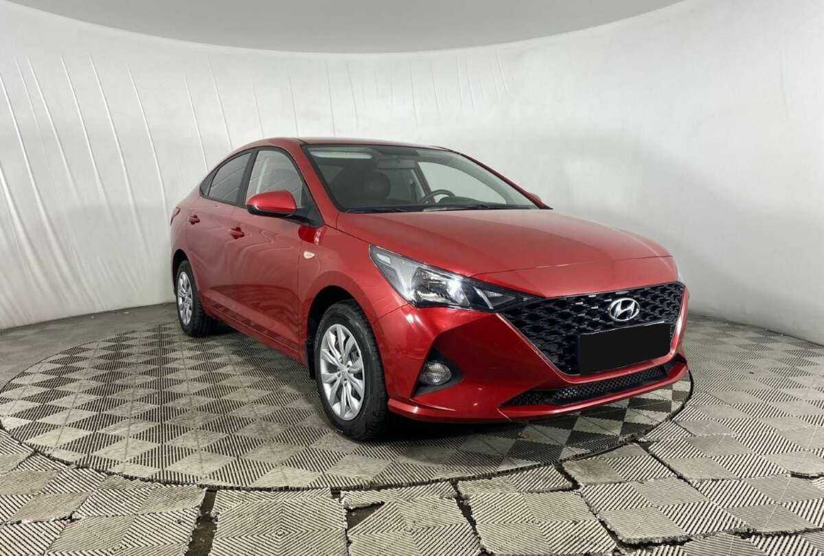 Hyundai Solaris 2021 года с пробегом. Фото: #2