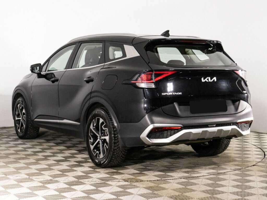 Kia Sportage 2022 года с пробегом. Фото: #6