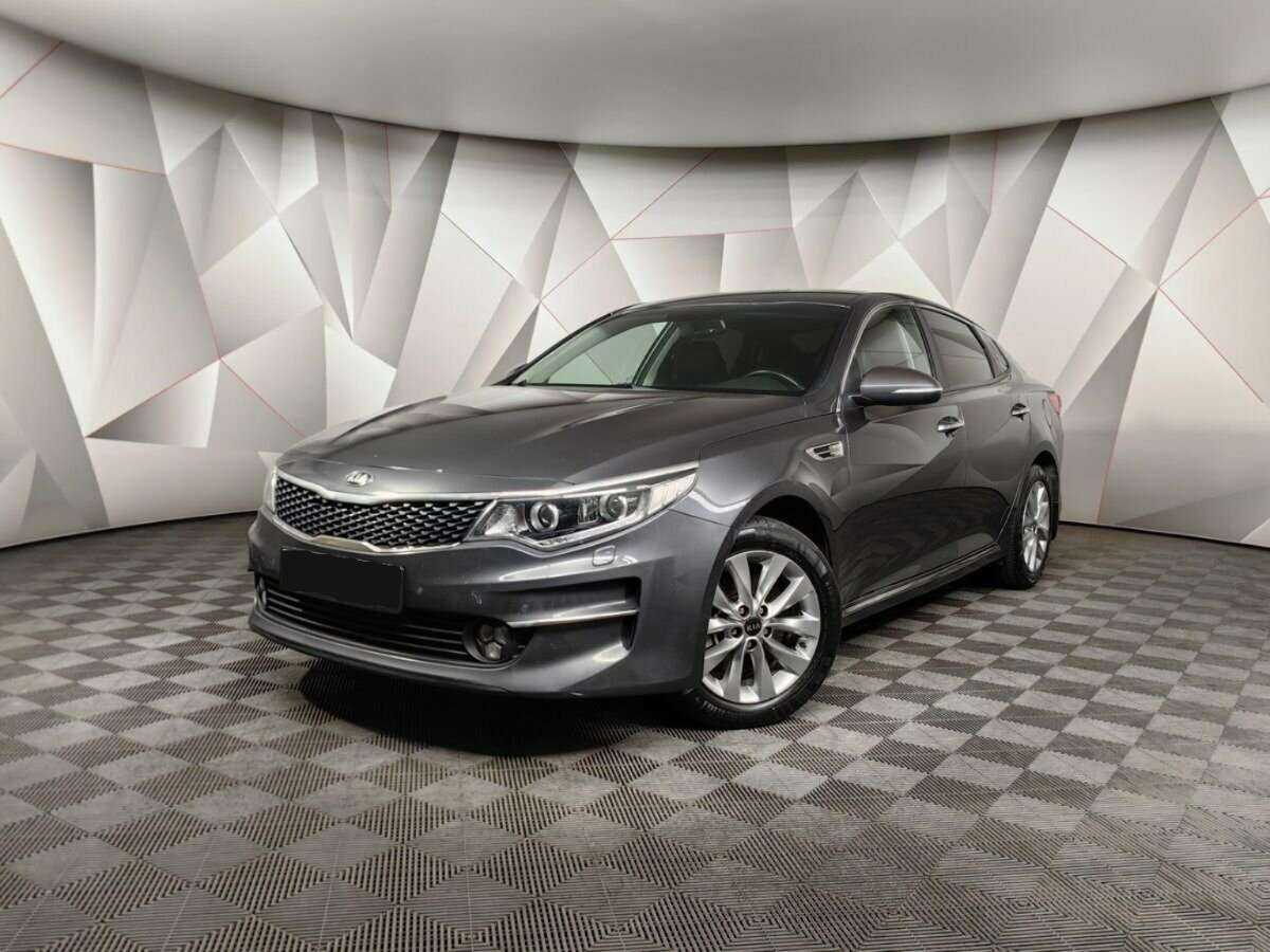 Kia Optima 2016 года с пробегом. Фото: #0