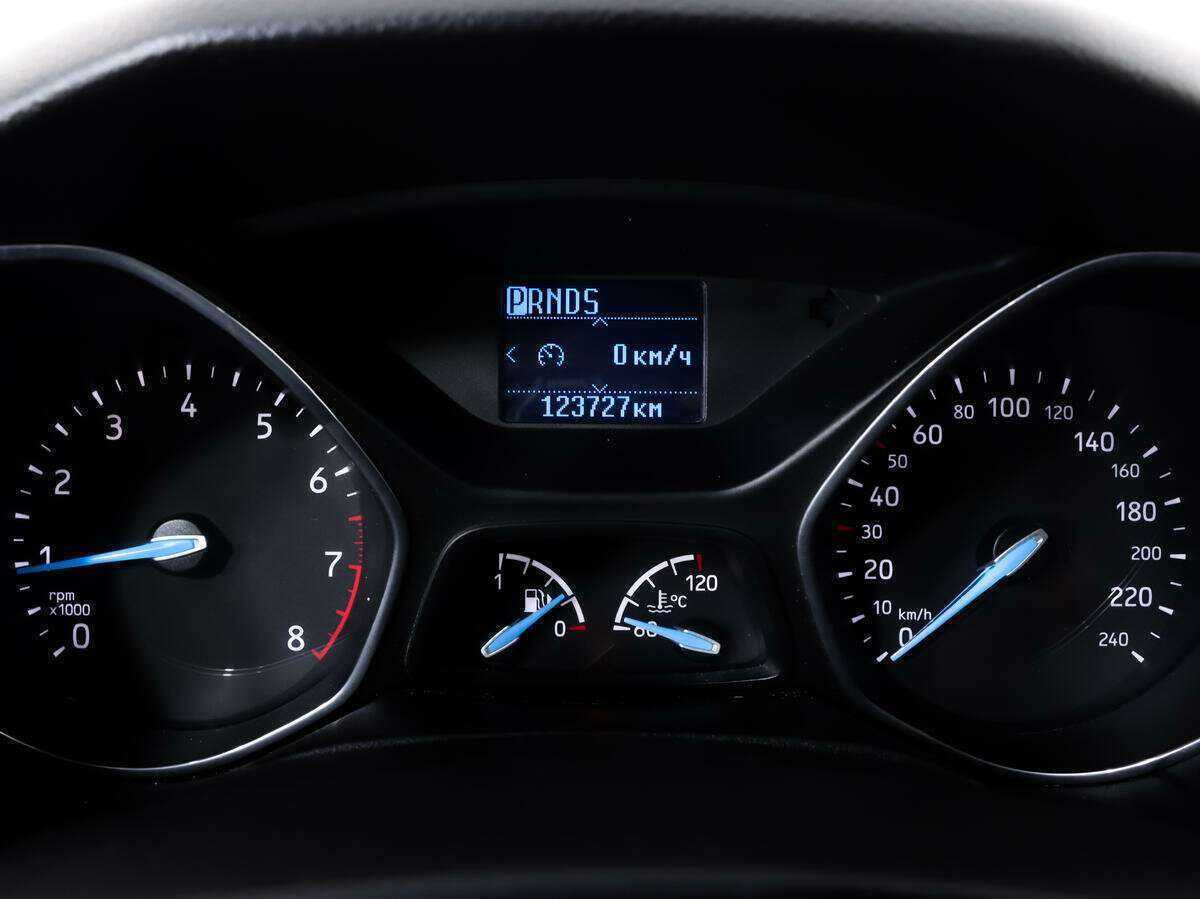 Ford Focus 2017 года с пробегом. Фото: #16