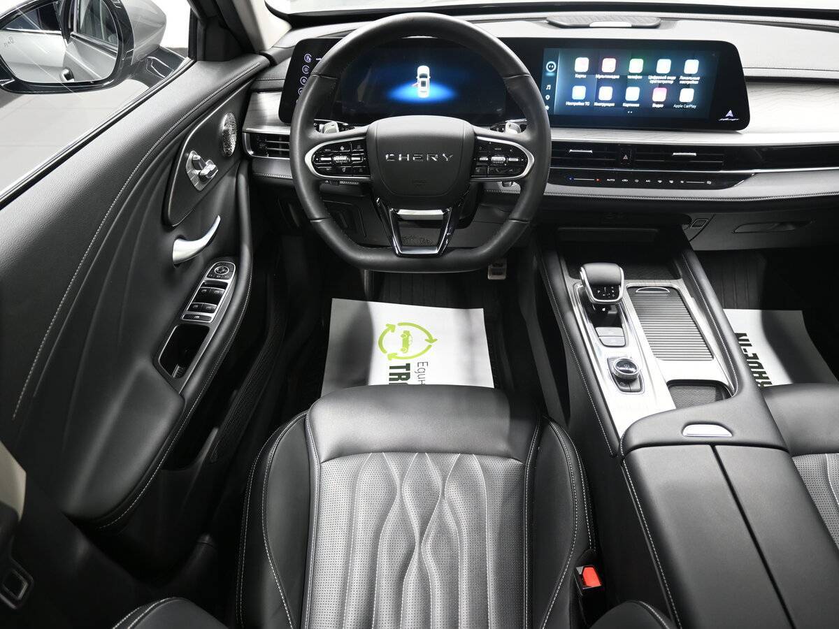 Chery Arrizo 8 2023 года с пробегом. Фото: #10