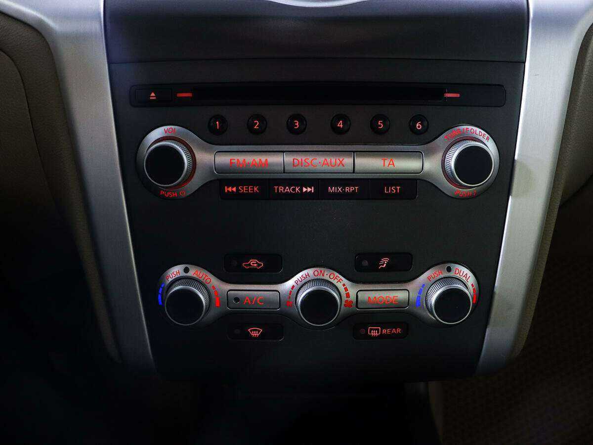 Nissan Murano 2012 года с пробегом. Фото: #15