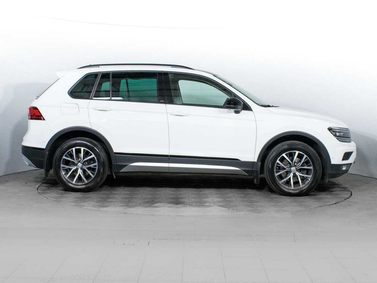 Volkswagen Tiguan 2020 года с пробегом. Фото: #3