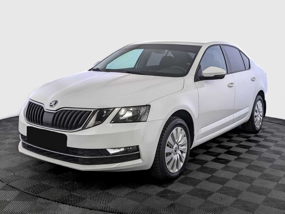 Skoda Octavia 2019 года с пробегом. Посмотреть фото