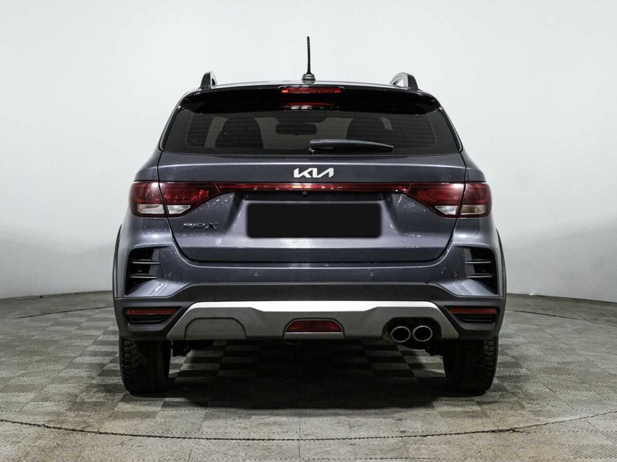 Kia Rio 2022 года с пробегом. Фото: #5