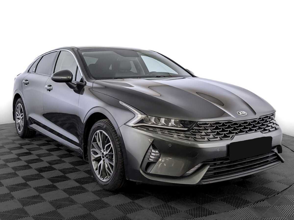 Kia K5 2020 года с пробегом. Фото: #2