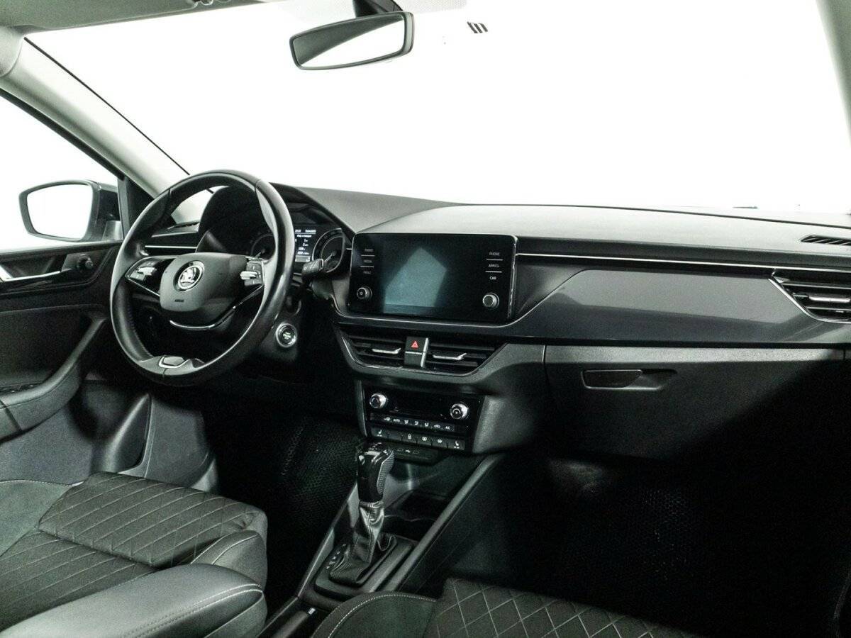 Skoda Rapid 2020 года с пробегом. Фото: #8