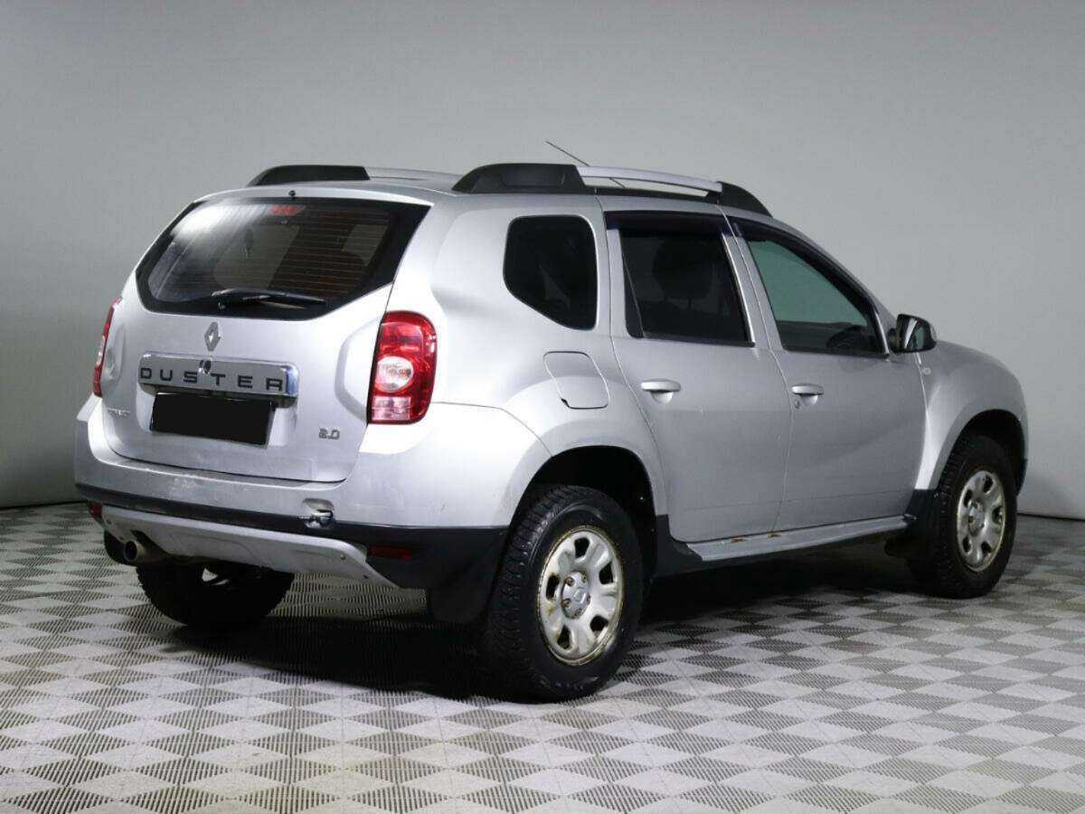 Renault Duster 2012 года с пробегом. Фото: #4