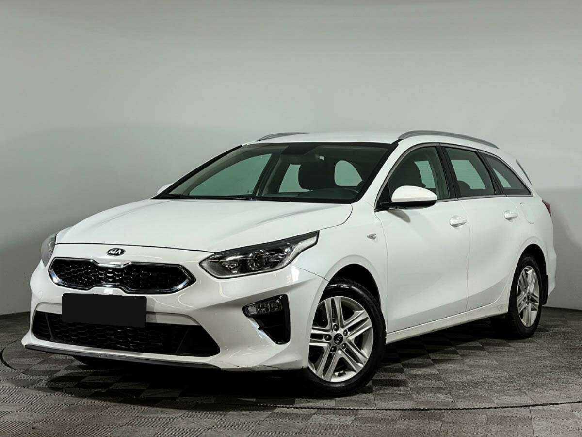 Kia Ceed 2021 года с пробегом. Посмотреть фото