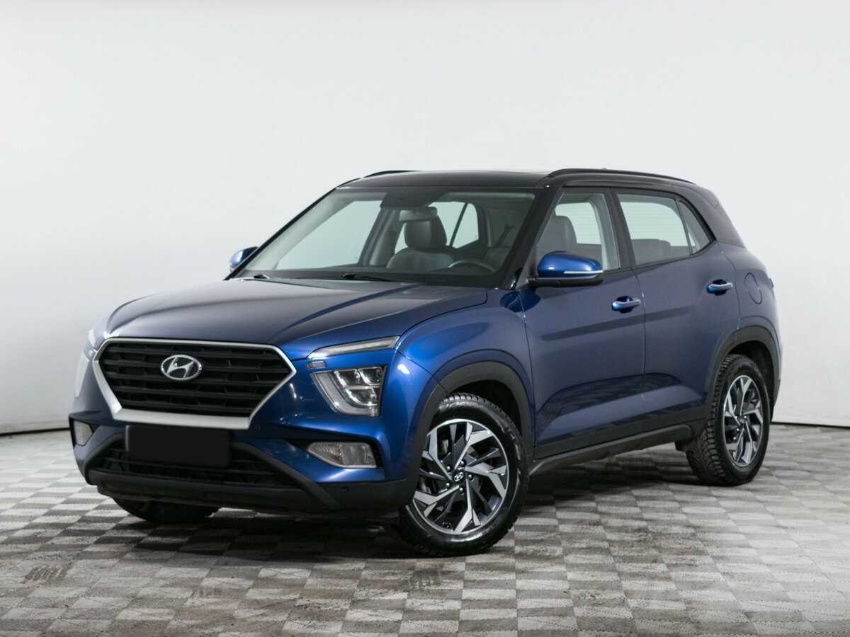 Hyundai Creta 2021 года с пробегом. Посмотреть фото