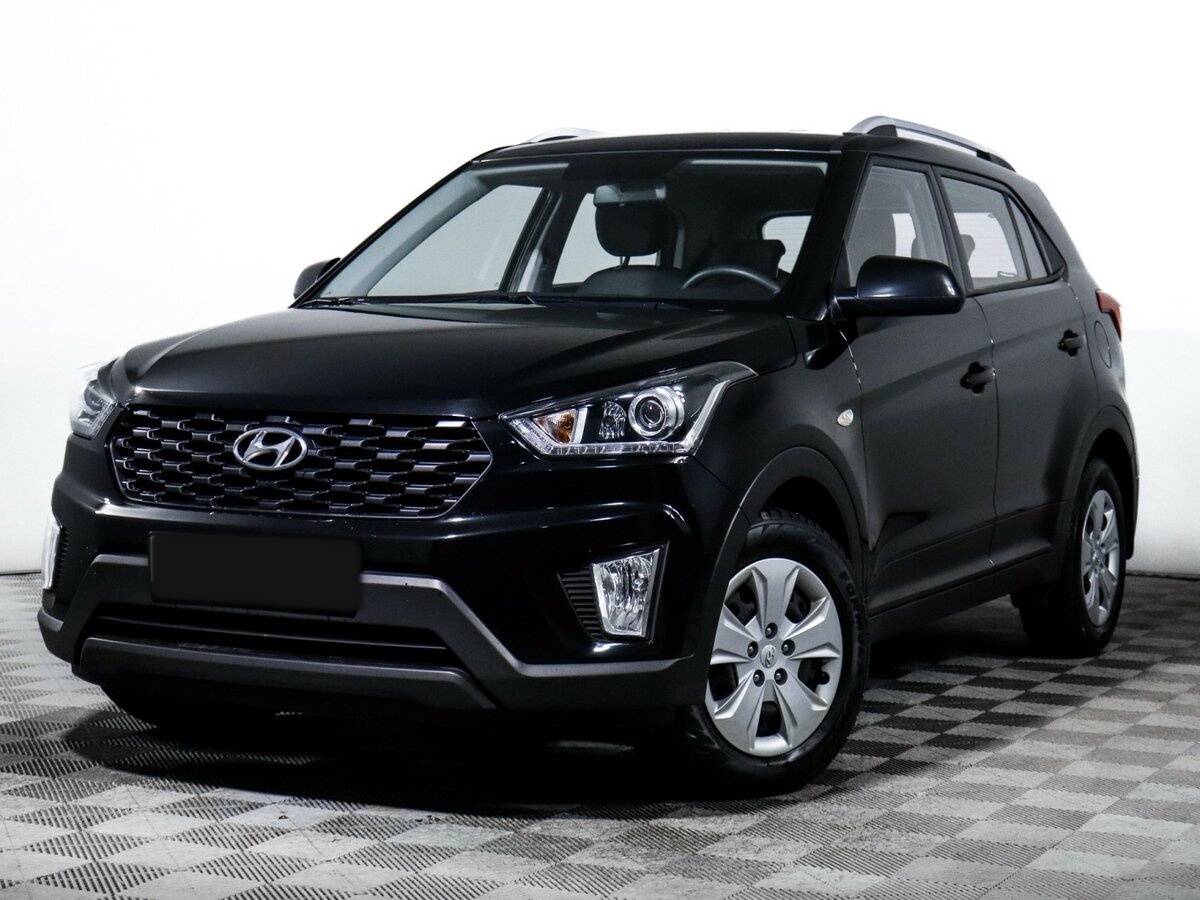 Hyundai Creta 2021 года с пробегом. Фото: #0