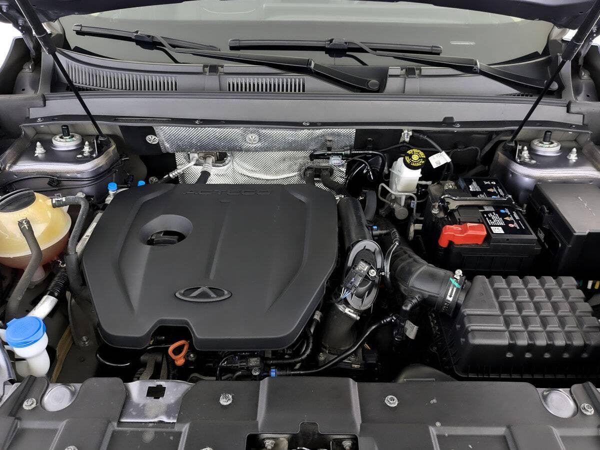 Chery Tiggo 7 Pro Max 2023 года с пробегом. Фото: #8