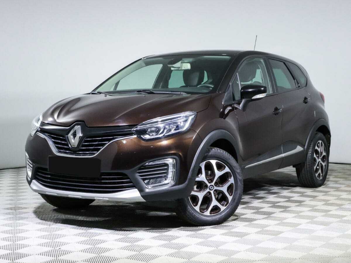 Renault Kaptur 2017 года с пробегом. Посмотреть фото