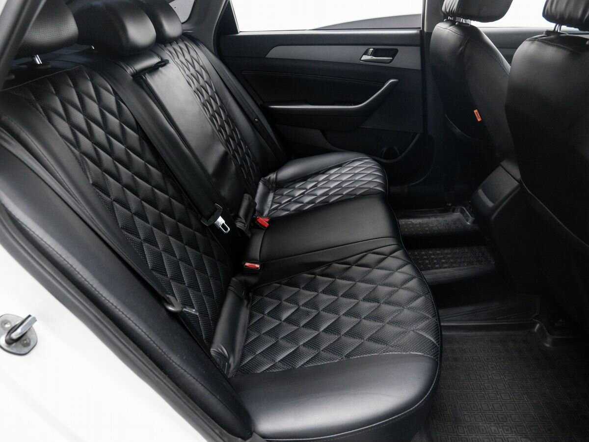 Hyundai Sonata 2019 года с пробегом. Фото: #8