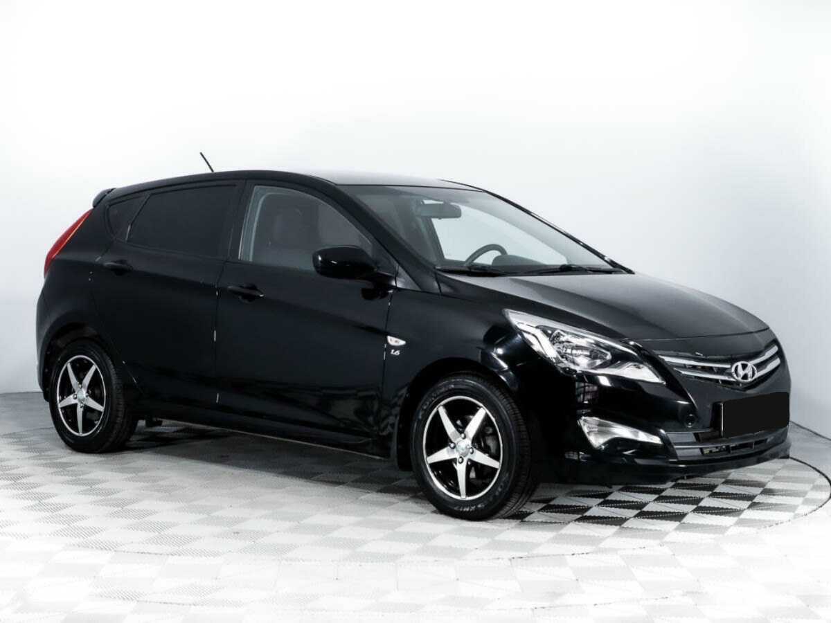 Hyundai Solaris 2015 года с пробегом. Фото: #2