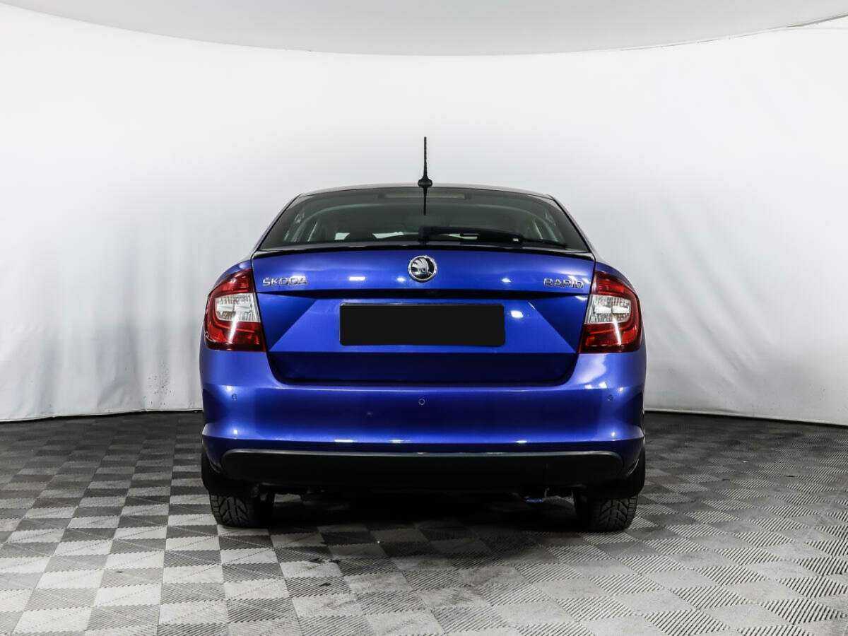 Skoda Rapid 2019 года с пробегом. Фото: #5