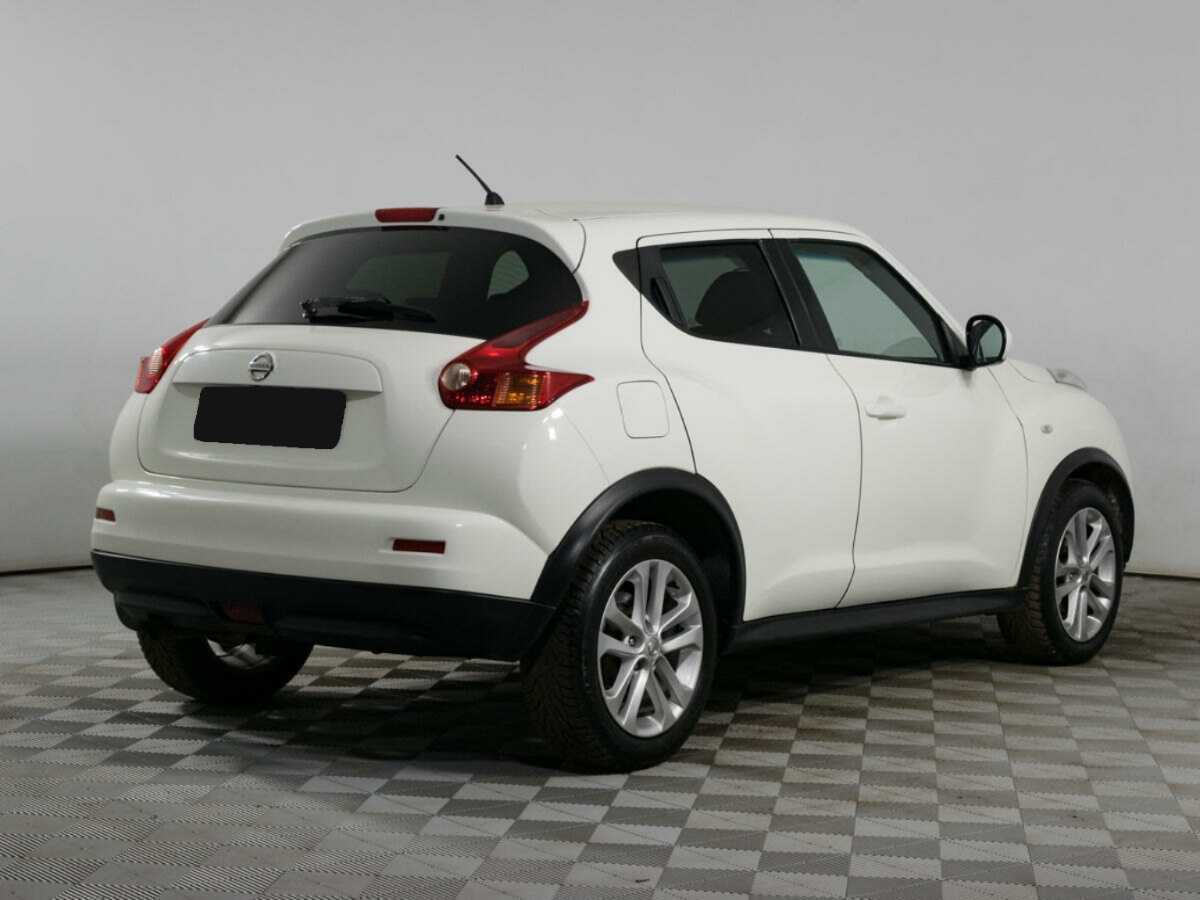 Nissan Juke 2012 года с пробегом. Фото: #3