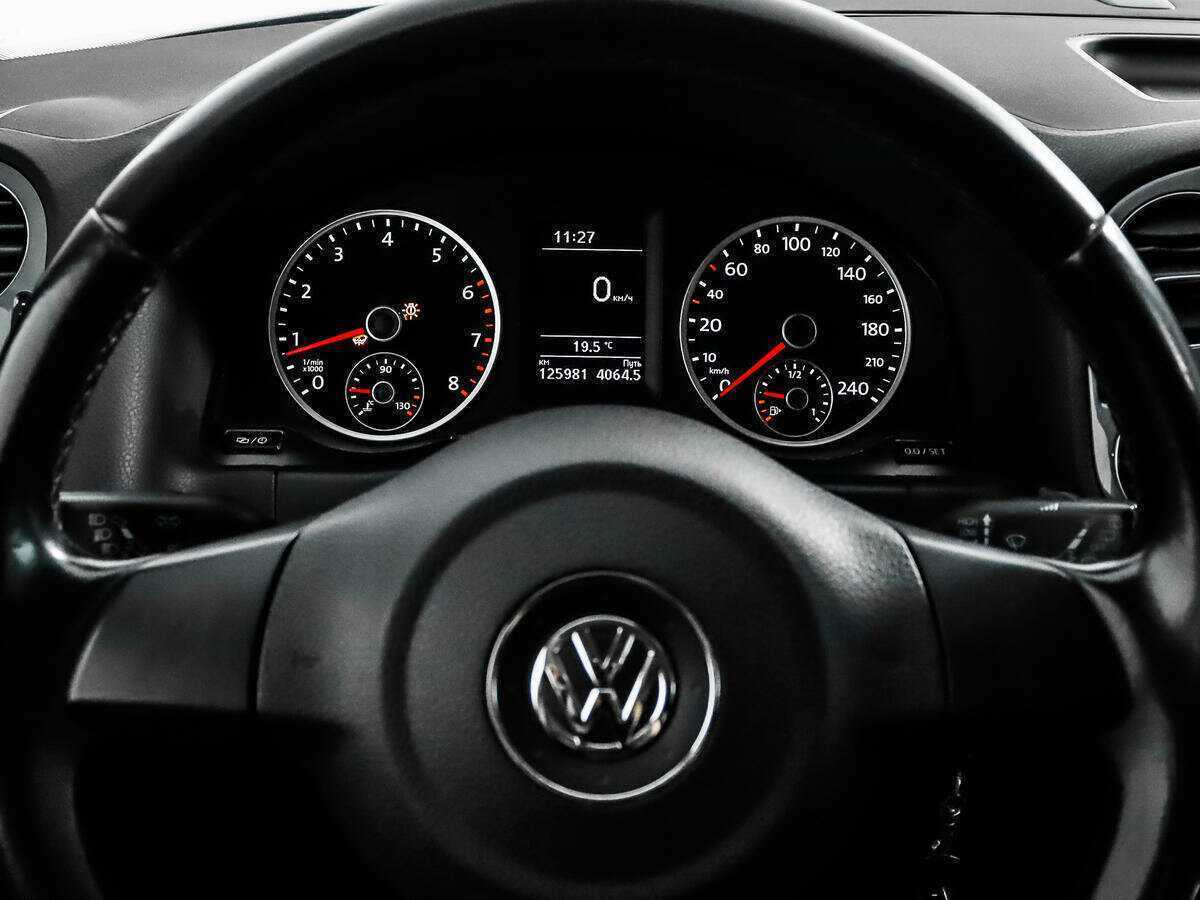 Volkswagen Tiguan 2014 года с пробегом. Фото: #14