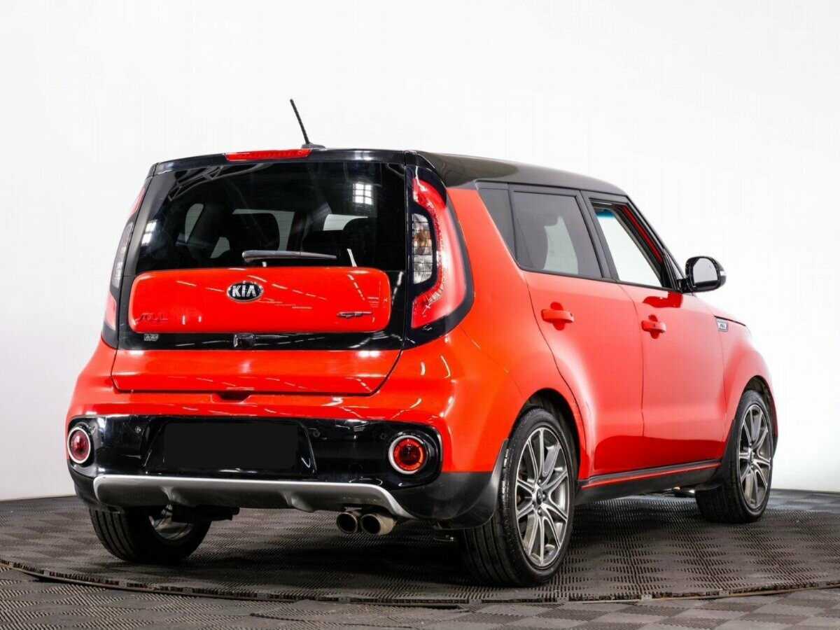 Kia Soul 2018 года с пробегом. Фото: #3