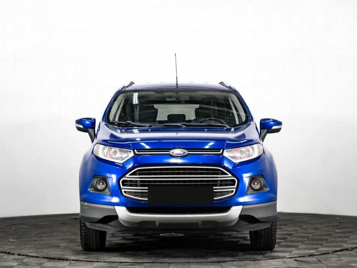 Ford EcoSport 2016 года с пробегом. Фото: #1