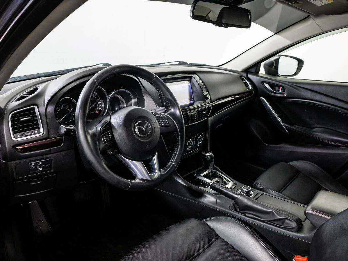 Mazda 6 2014 года с пробегом. Фото: #8