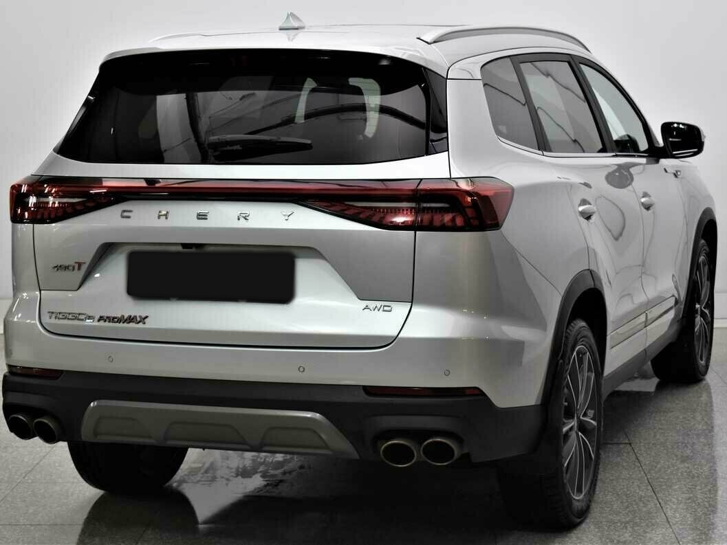 Chery Tiggo 8 Pro Max 2024 года с пробегом. Фото: #3