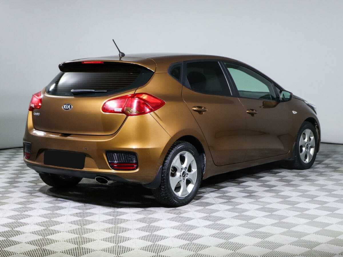 Kia Ceed 2015 года с пробегом. Фото: #4