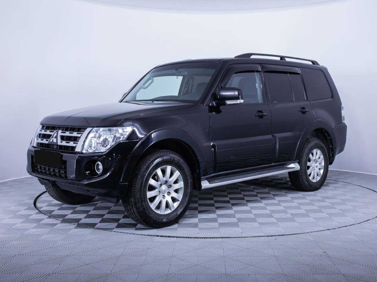 Mitsubishi Pajero 2012 года с пробегом. Фото: #0