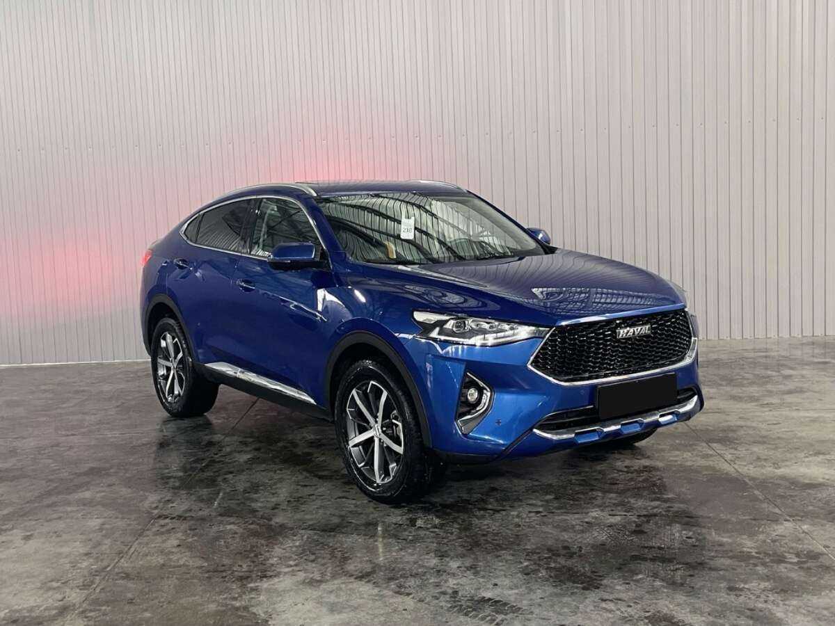 Haval F7x 2020 года с пробегом. Фото: #2