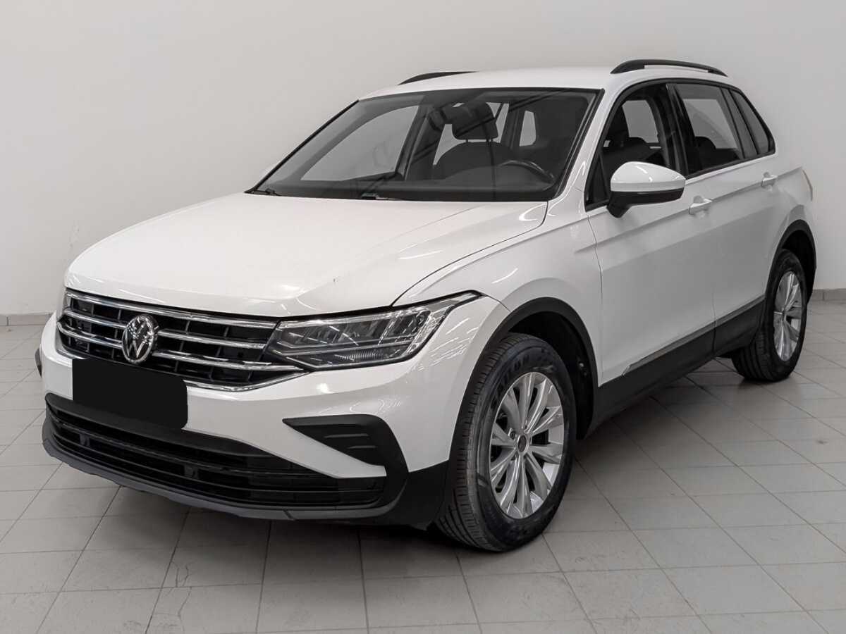 Volkswagen Tiguan 2021 года с пробегом. Фото: #0