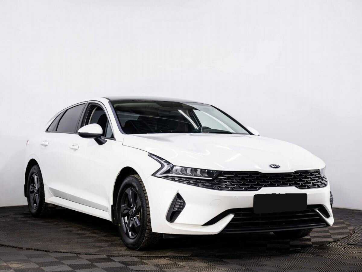 Kia K5 2021 года с пробегом. Фото: #2