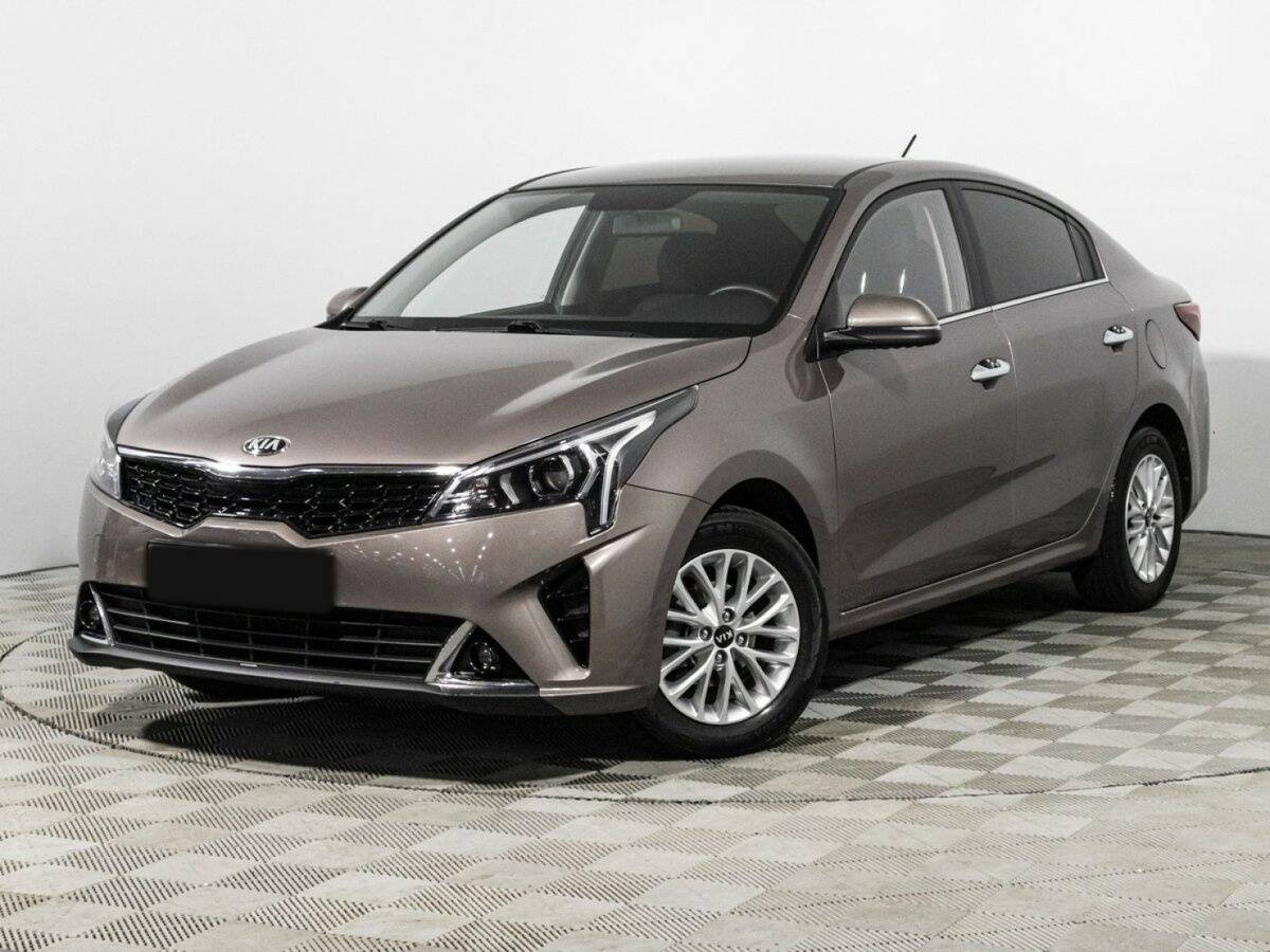 Kia Rio 2021 года с пробегом. Фото: #0