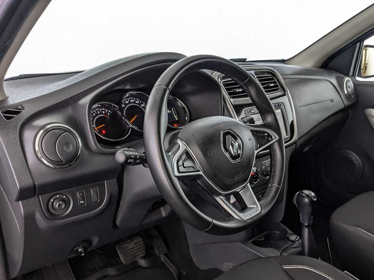 Renault Sandero 2019 года с пробегом. Фото: #10