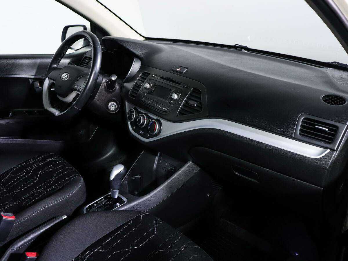 Kia Picanto 2016 года с пробегом. Фото: #8