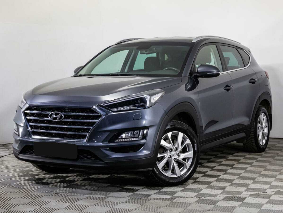 Hyundai Tucson 2019 года с пробегом. Посмотреть фото
