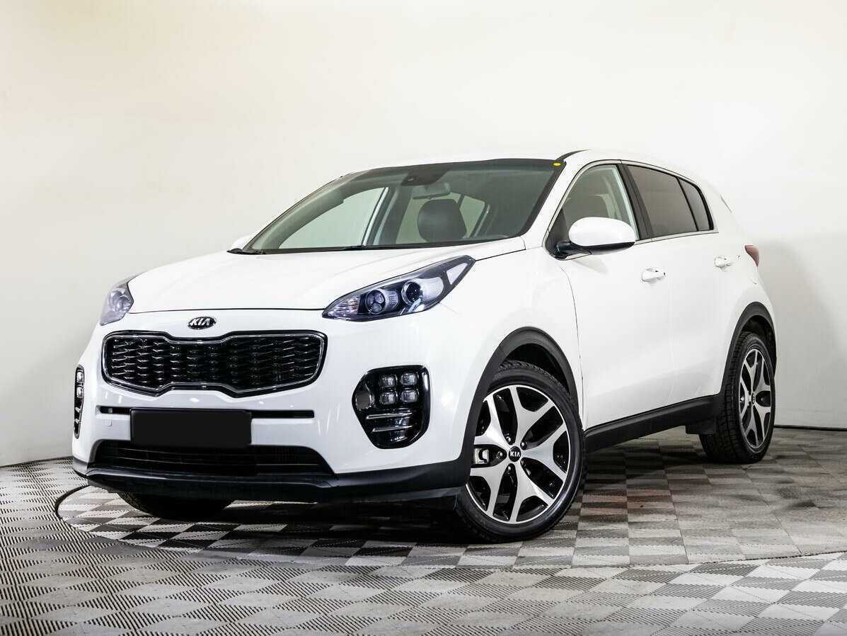 Kia Sportage 2017 года с пробегом. Фото: #0
