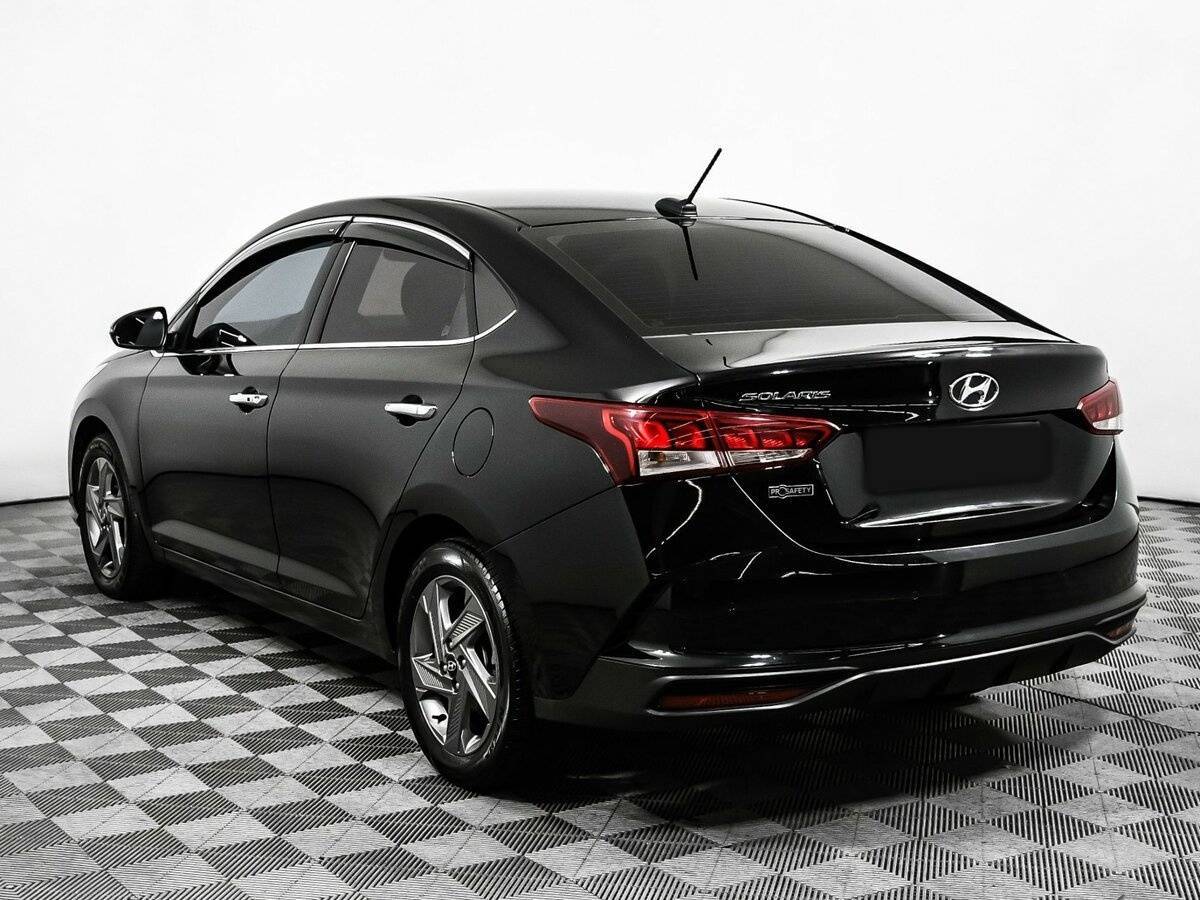 Hyundai Solaris 2020 года с пробегом. Фото: #6