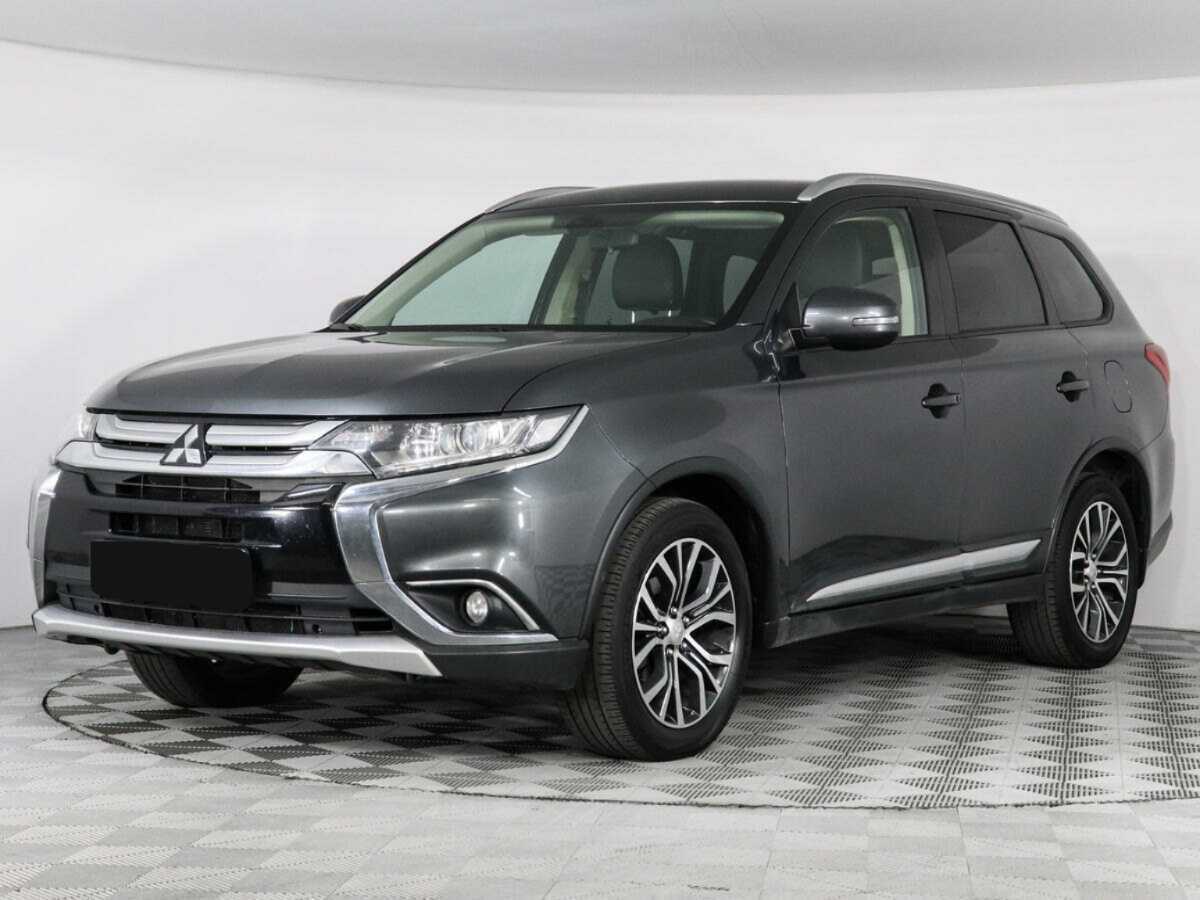 Mitsubishi Outlander 2018 года с пробегом. Фото: #0