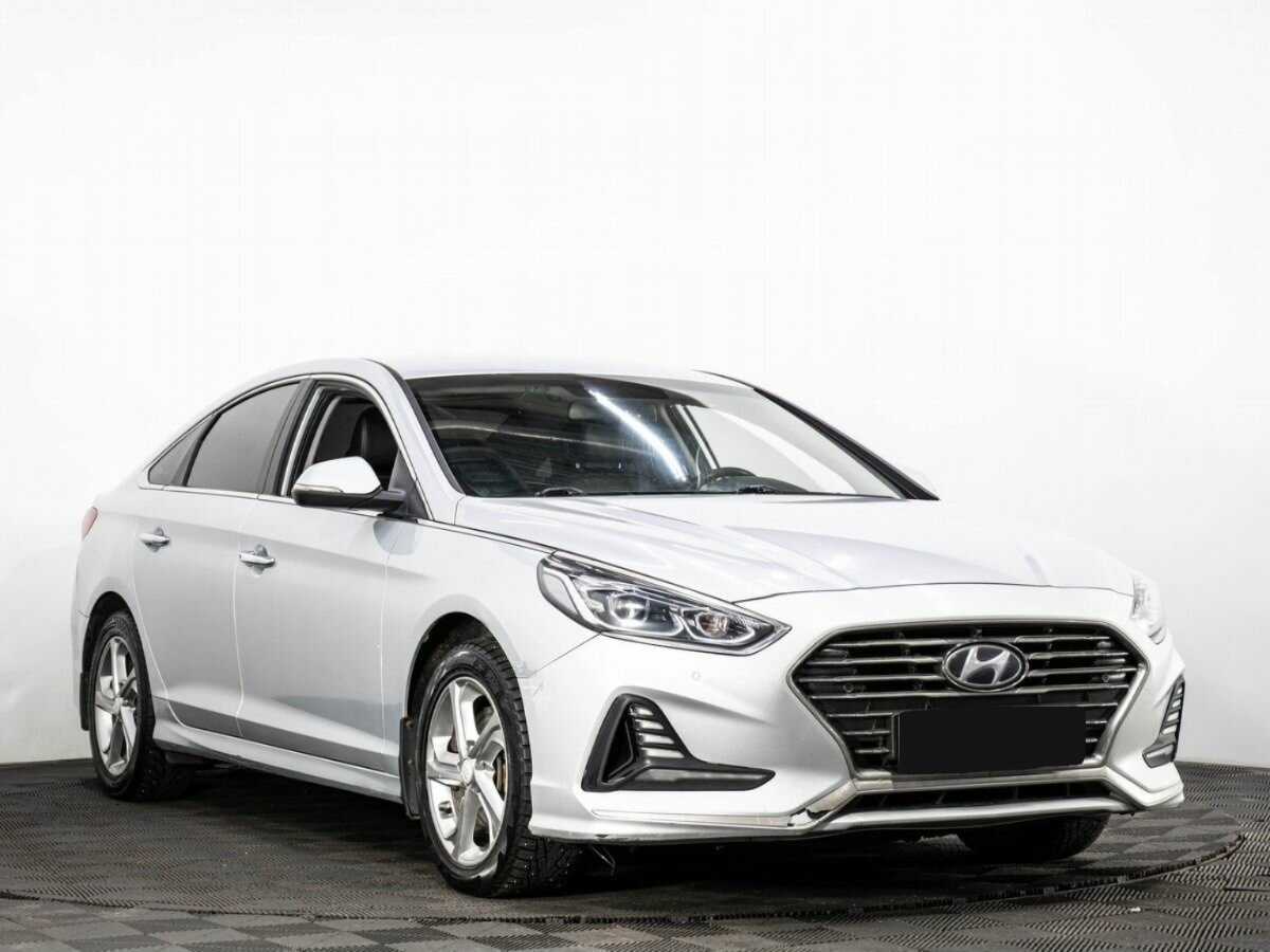 Hyundai Sonata 2019 года с пробегом. Фото: #2