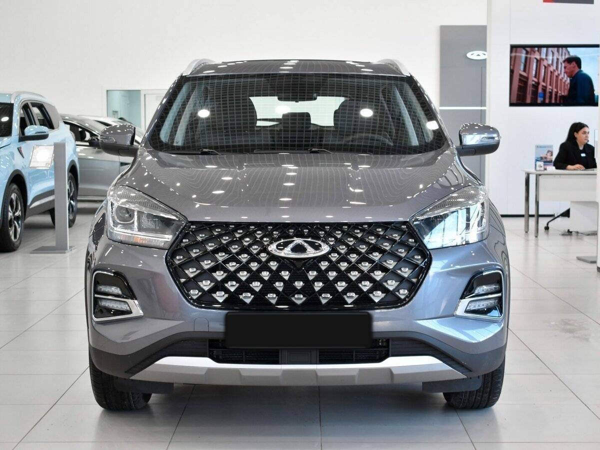 Chery Tiggo 4 Pro 2024 года с пробегом. Фото: #0