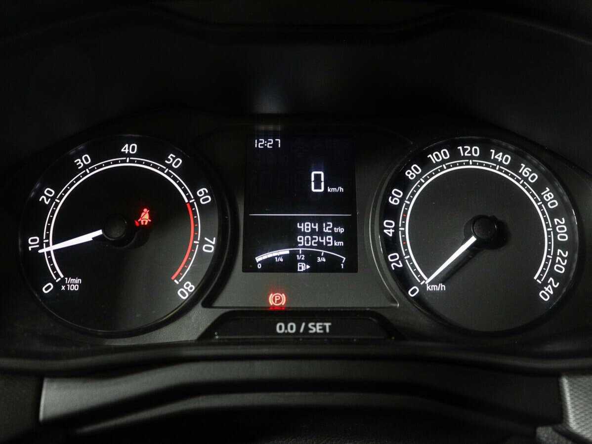 Skoda Rapid 2020 года с пробегом. Фото: #9