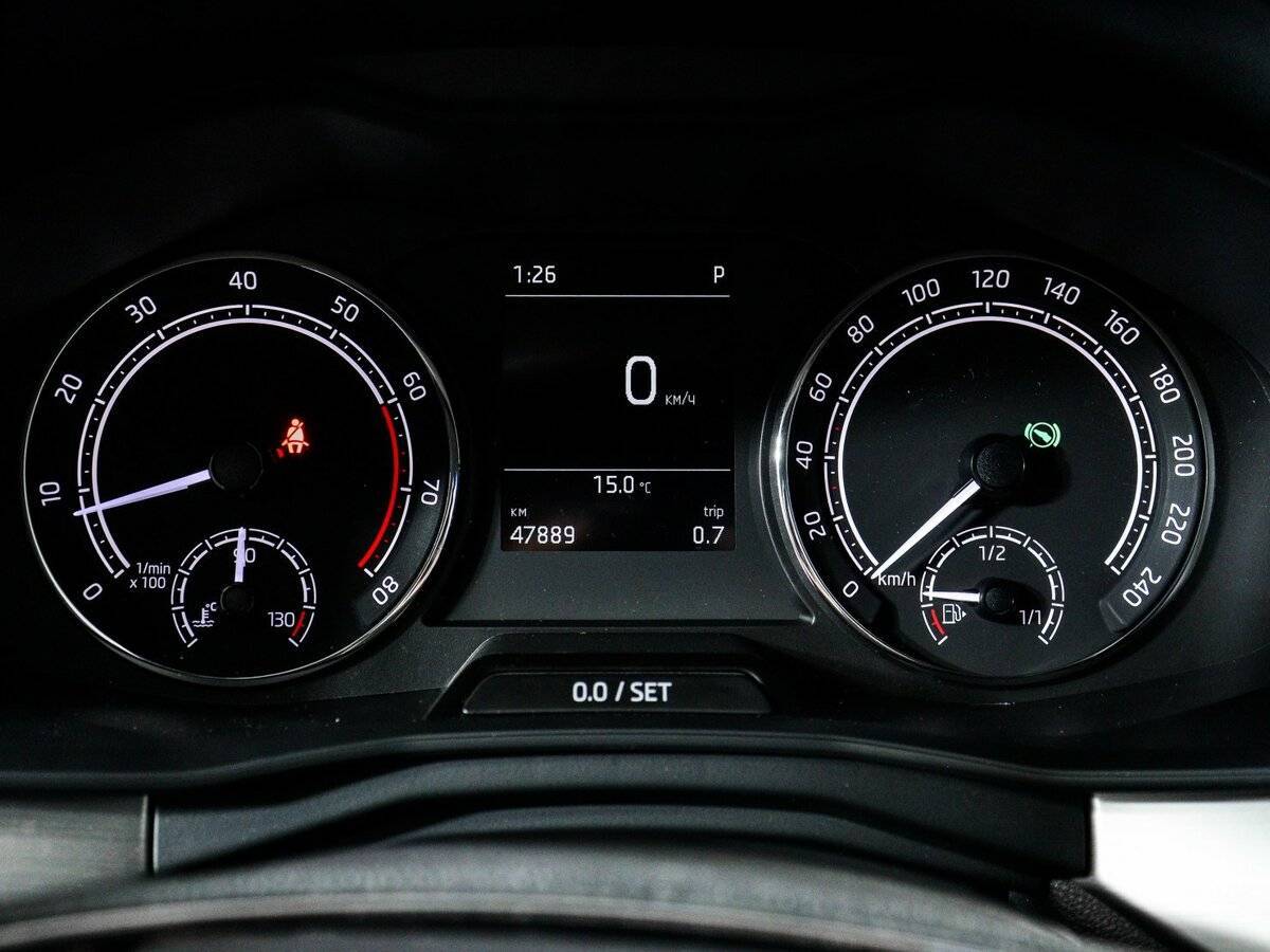 Skoda Rapid 2020 года с пробегом. Фото: #10