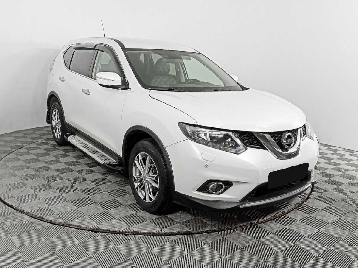 Nissan X-Trail 2016 года с пробегом. Фото: #2