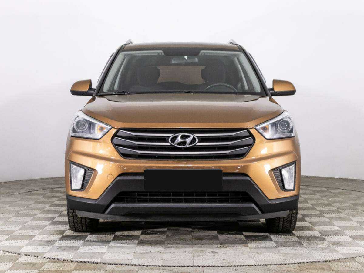 Hyundai Creta 2018 года с пробегом. Фото: #1
