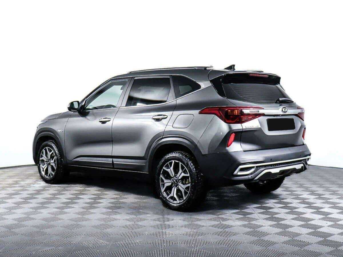 Kia Seltos 2021 года с пробегом. Фото: #6
