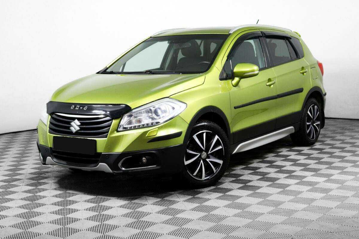 Suzuki SX4 2013 года с пробегом. Фото: #0