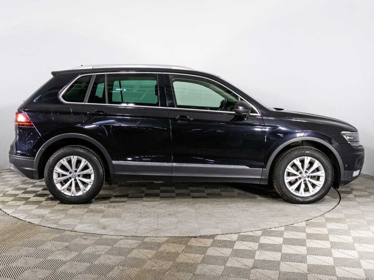 Volkswagen Tiguan 2017 года с пробегом. Фото: #3