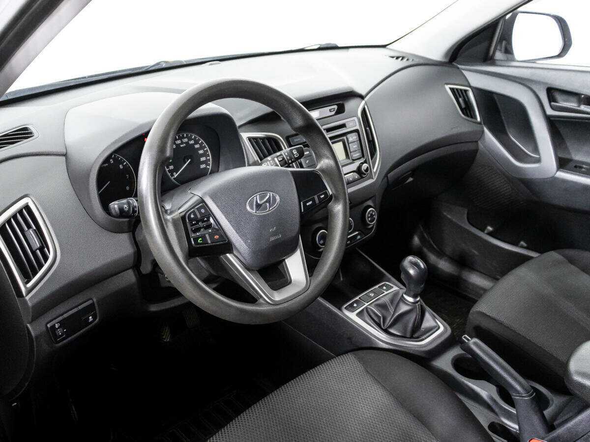 Hyundai Creta 2018 года с пробегом. Фото: #10